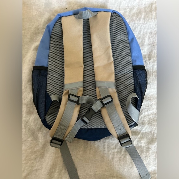 Vibrant Kids Backpack with Yellow and Blue Accents - Picture 14 of 15